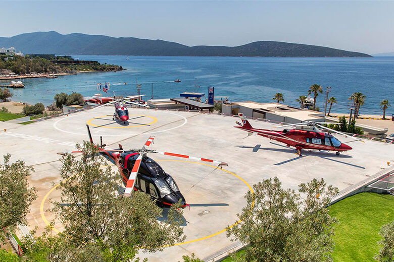 BODRUM-HELİKOPTER-KİRALAMA