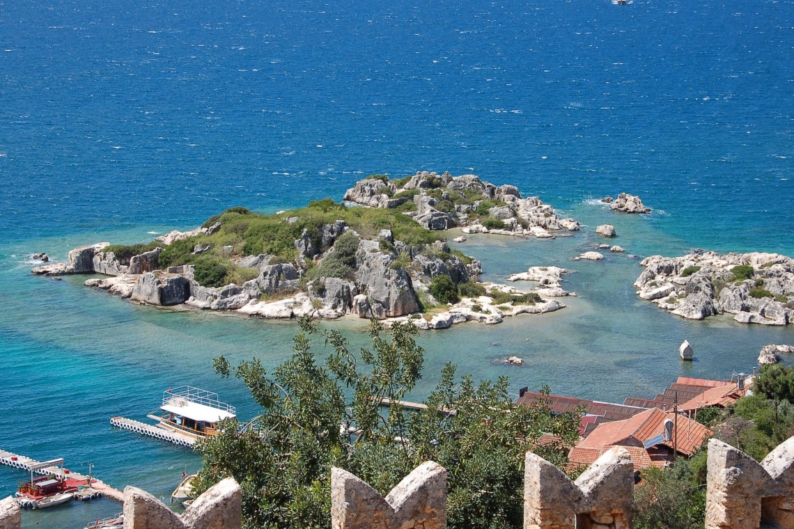 kekova batık şehir