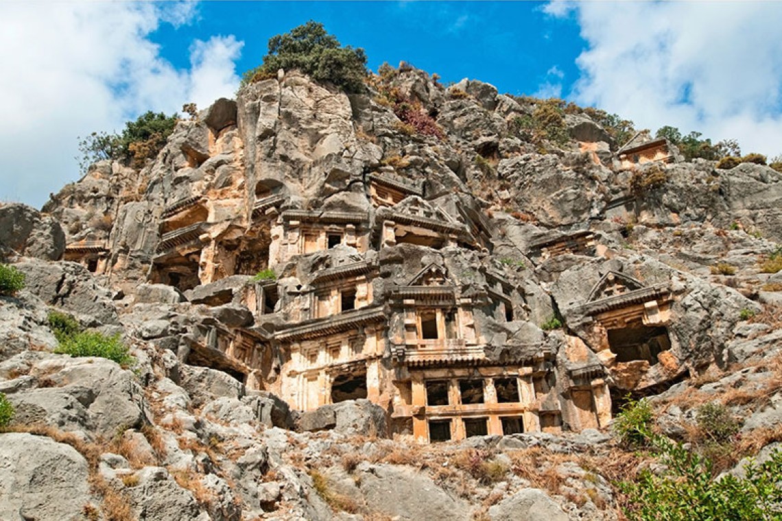 kekova-batik-sehir