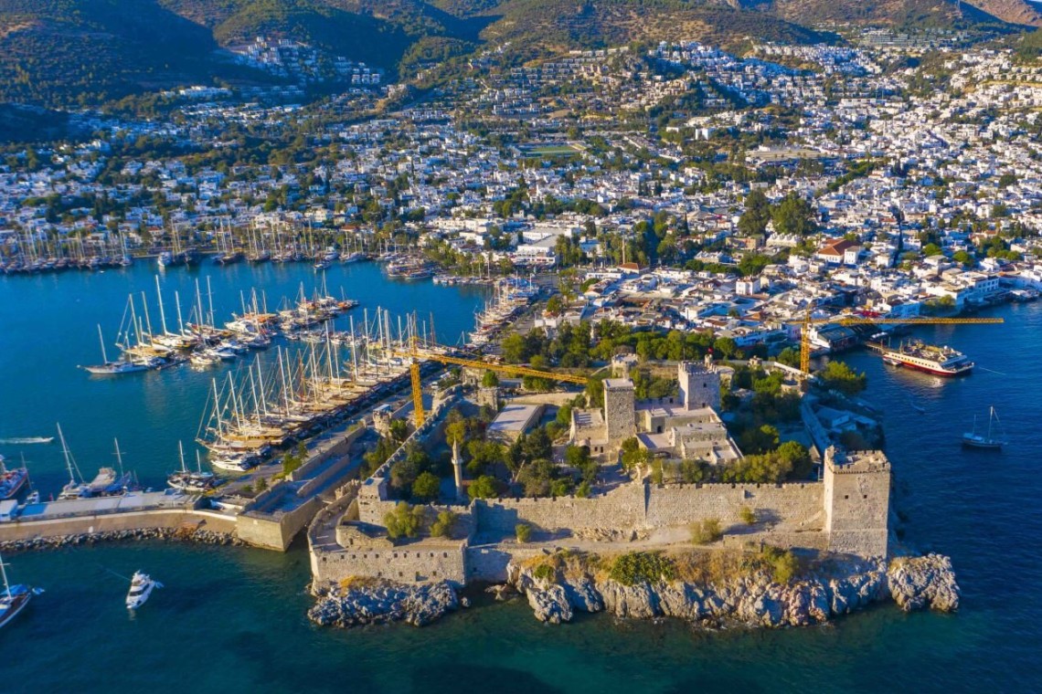 Bodrum Sualt Arkeoloji Müzesi - Bodrum Kalesi