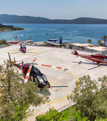 BODRUM-HELİKOPTER-KİRALAMA